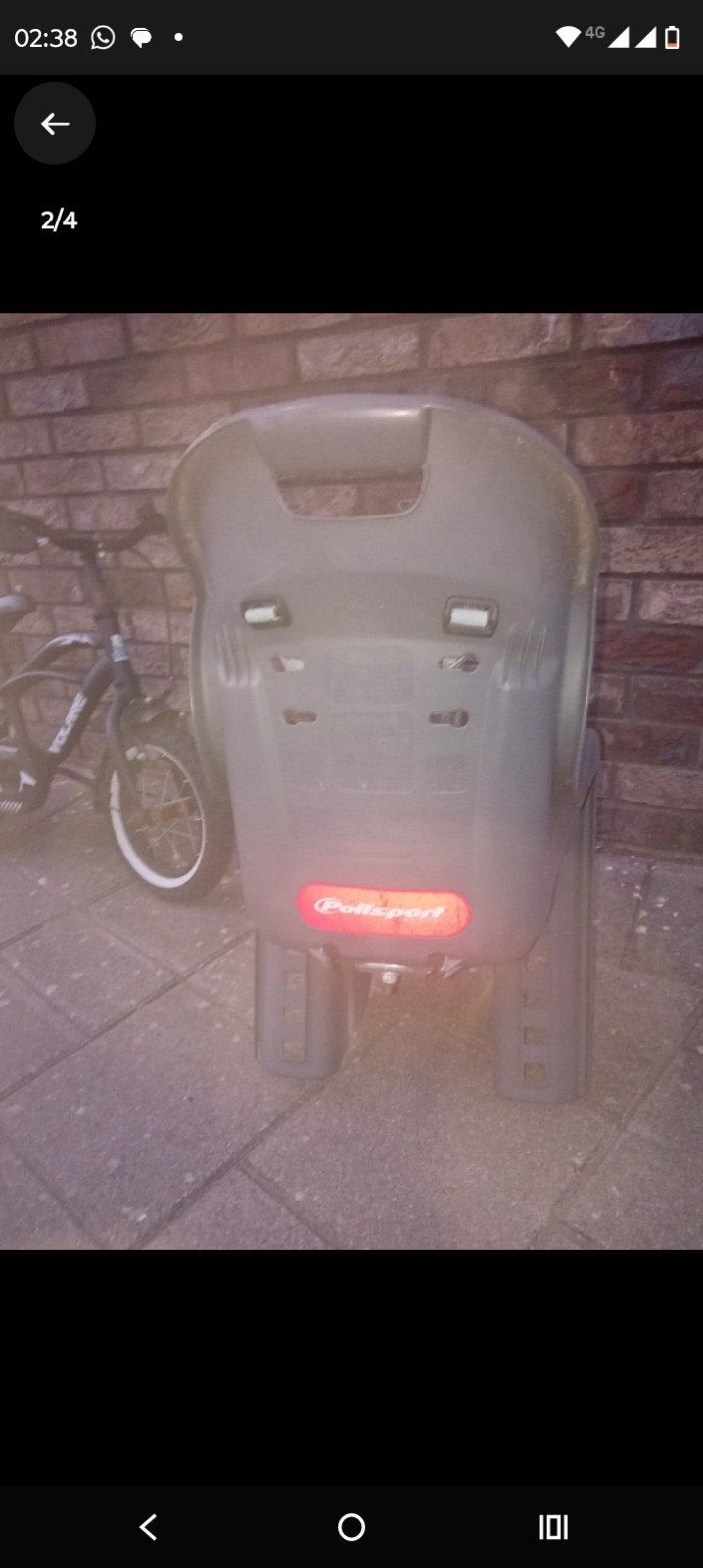 verschillende fiets stoeltjes, Ophalen of Verzenden