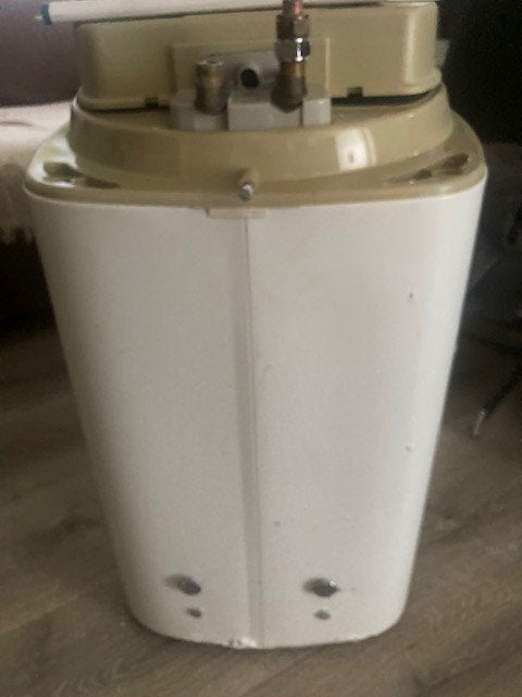el. Boiler 80 liter Daalderop, Doe-het-zelf en Verbouw, Geisers en Boilers, Ophalen, Gebruikt, 20 tot 100 liter, Boiler