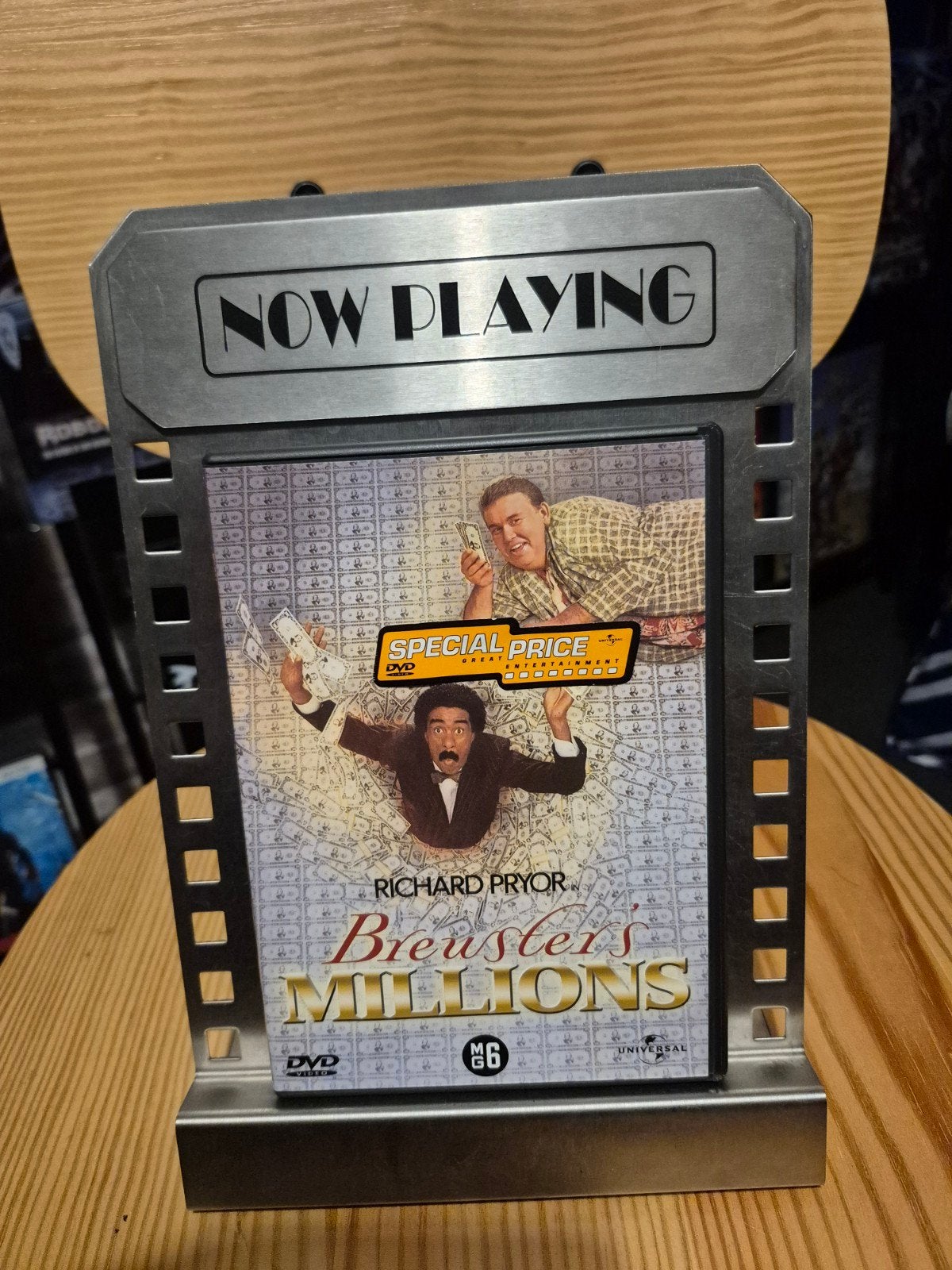 Brewster's Millions DVD - NL ondertiteld, Nederlands, Ophalen of Verzenden, Vanaf 6 jaar, Actiekomedie