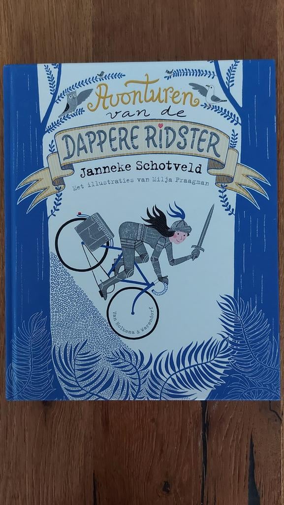 Avonturen van de Dappere Ridster - nieuw, Ophalen of Verzenden, Zo goed als nieuw, Janneke Schotveld, Fictie algemeen