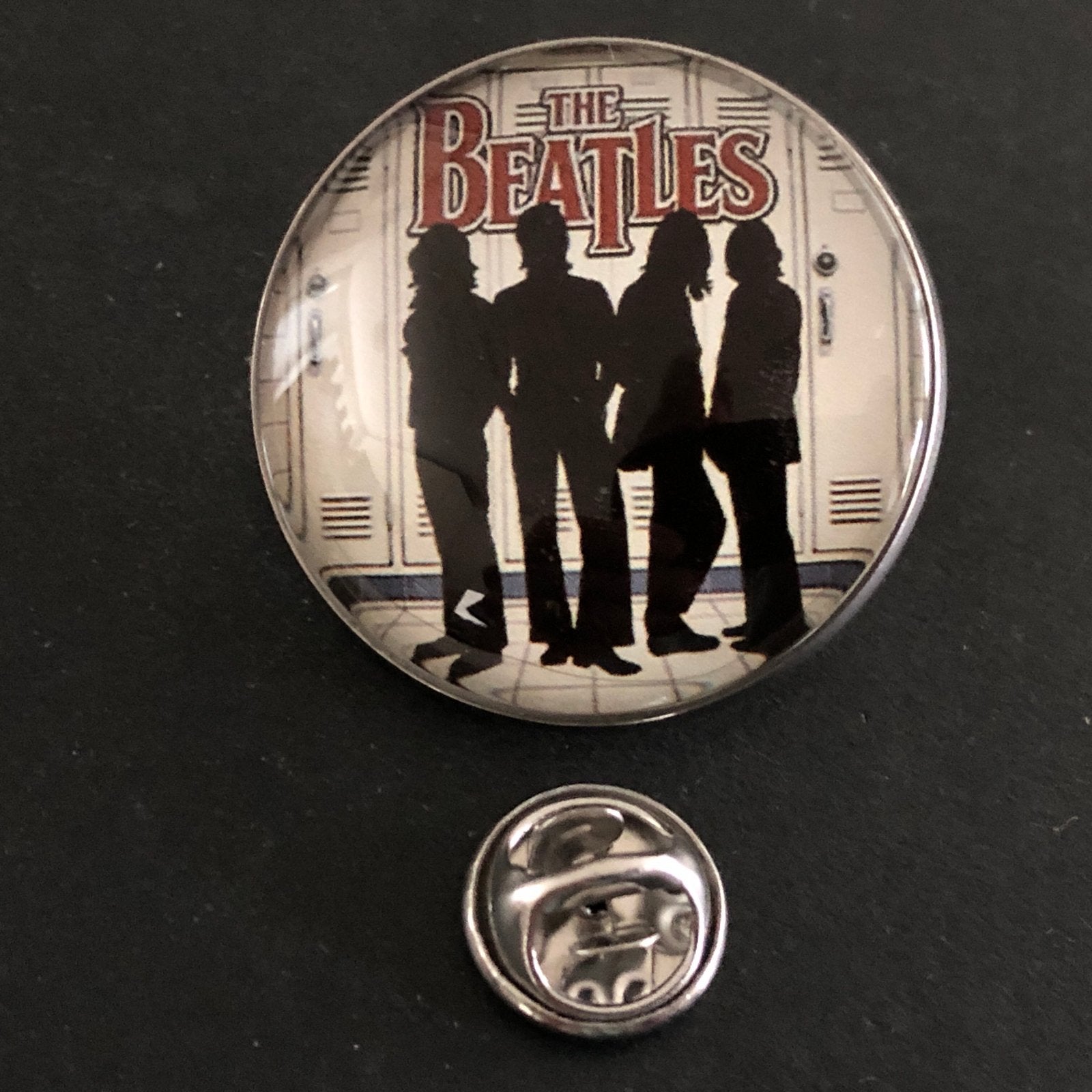 The Beatles Speldje - Iconische Band Pin, Ophalen of Verzenden, Zo goed als nieuw, Overige onderwerpen, Speldje of Pin