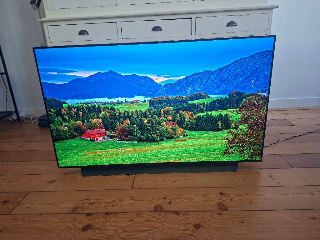 LG C1 - 55 Inch TV, Ophalen, Zo goed als nieuw, 100 cm of meer, 4k (UHD)