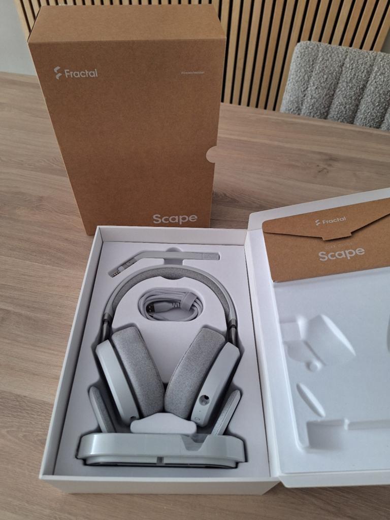 Fractal Design Scape Light Wit