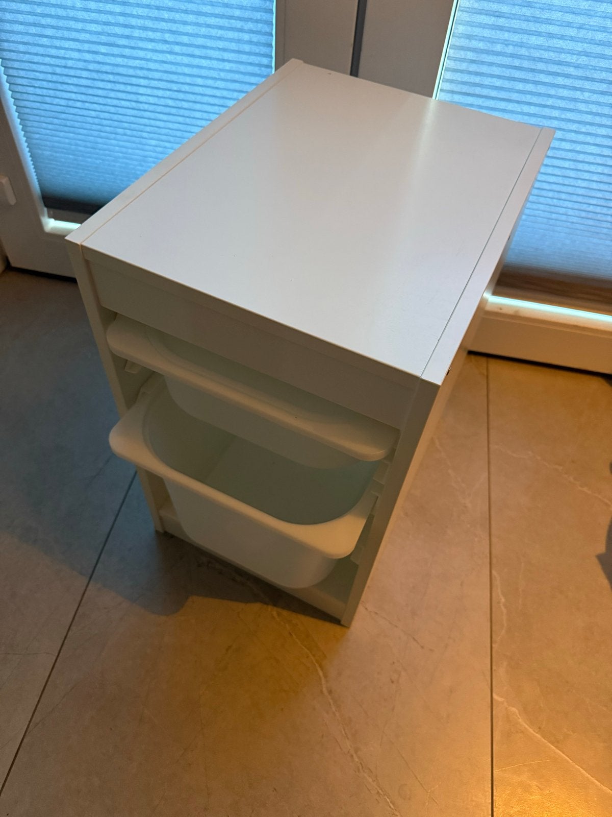 IKEA Trofast opbergsysteem met bakken, Gebruikt, Minder dan 50 cm, Ophalen, Minder dan 90 cm