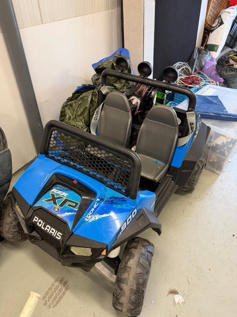 Peg perego 12v er moet een nieuwe accu in!, Ophalen, Gebruikt, Overige typen