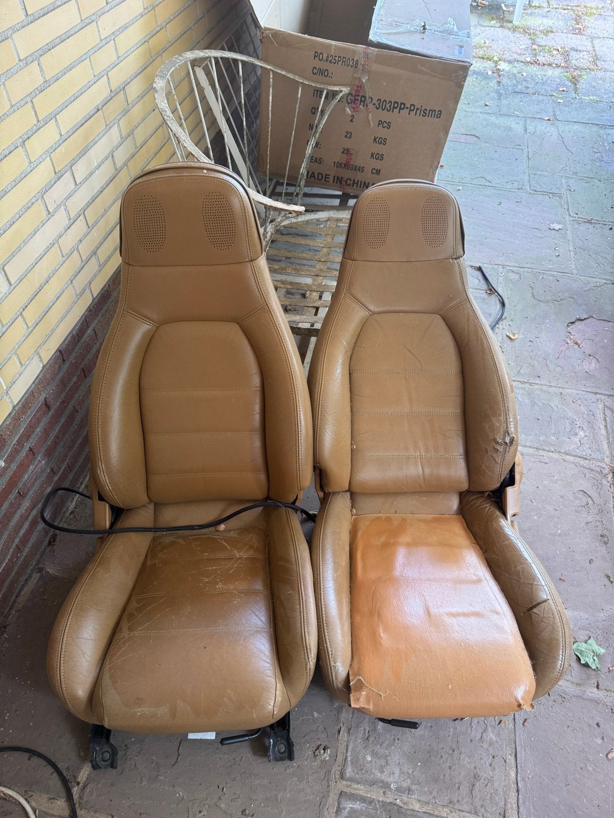 Mazda MX-5 (NA) 1992 originele stoelen - Gebruikt, Auto-onderdelen, Interieur en Bekleding, Ophalen, Gebruikt, Mazda