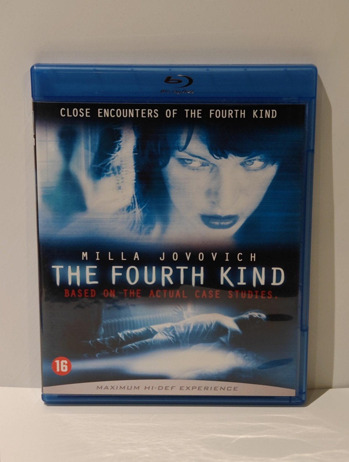 The Fourth Kind Blu-ray - Milla Jovovich Sci-Fi Thriller, Engels, Vanaf 16 jaar, Nederlands, Ophalen of Verzenden