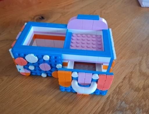 Lego Dots bureau organizer 41907, Overige thema's, Lego, Ophalen of Verzenden, Zo goed als nieuw