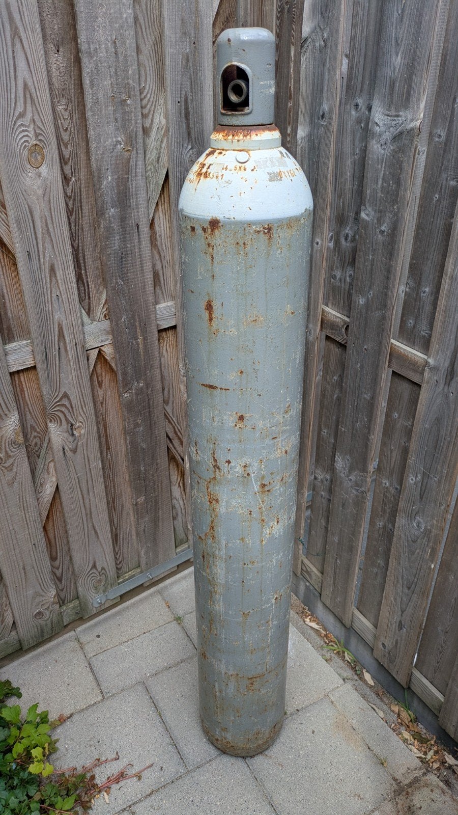 zuurstof fles 50 liter 200bar, Ophalen, Overige typen