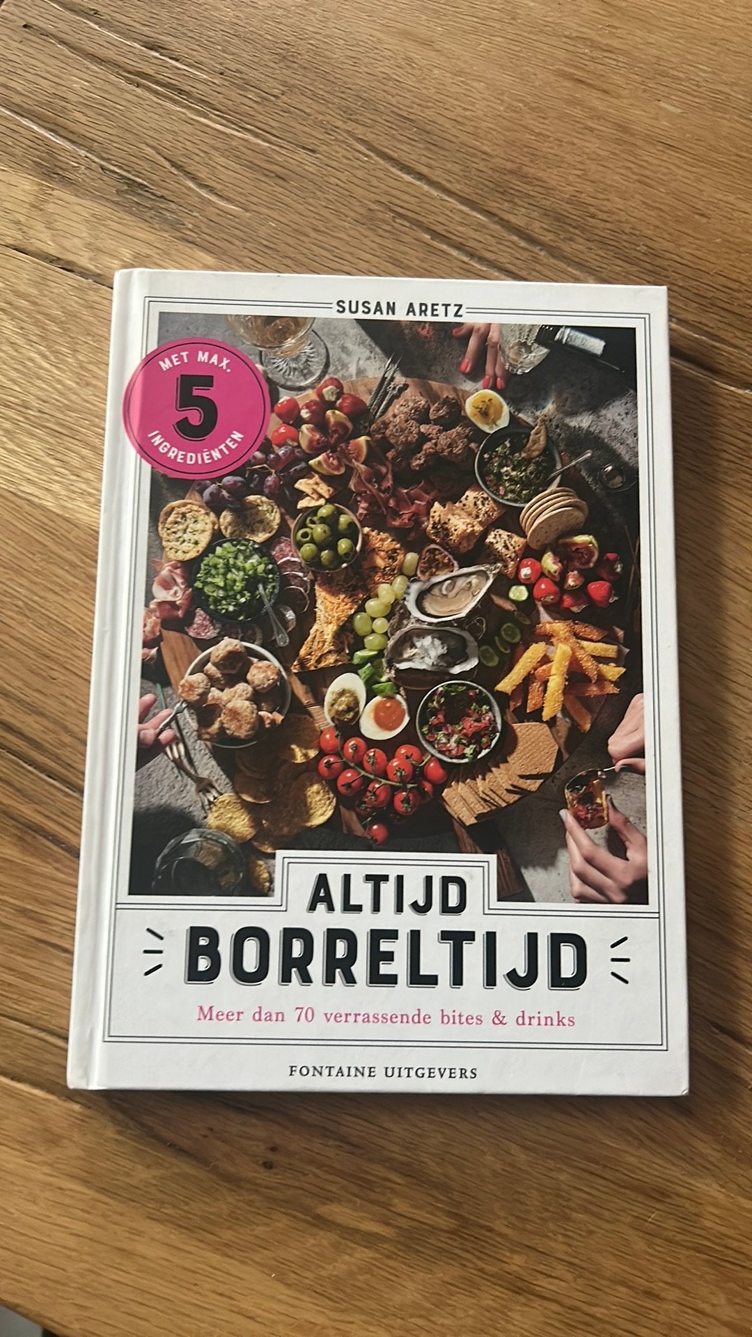 Susan Aretz - Altijd borreltijd, Ophalen of Verzenden, Zo goed als nieuw, Susan Aretz