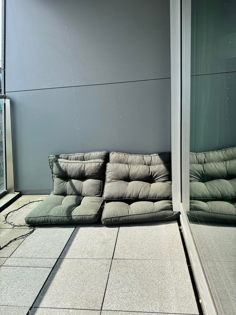 Comfortabele loungekussens voor buiten, Huis en Inrichting, Ophalen, Zo goed als nieuw