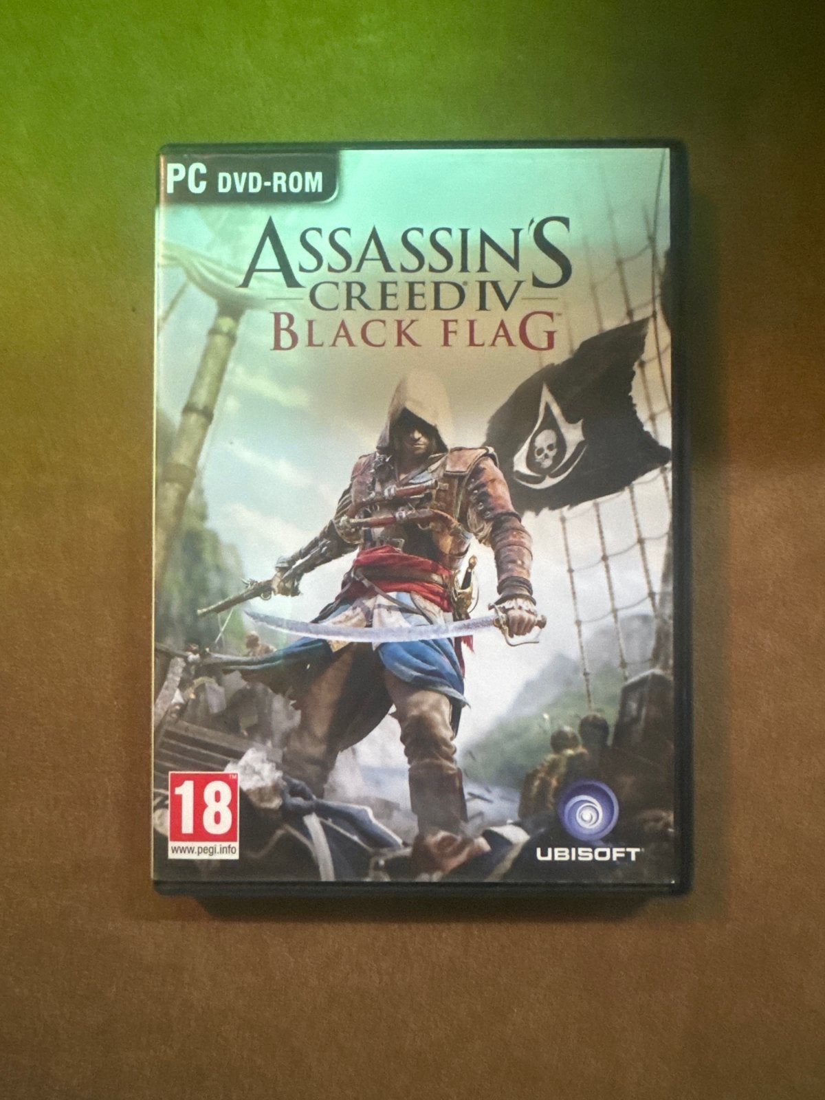 Assassin's Creed IV Black Flag PC DVD-ROM, Avontuur en Actie, Online, Gebruikt, Vanaf 18 jaar
