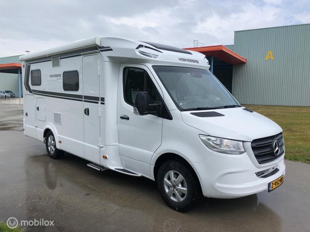 Weinsberg Mercedes 170 Pk Aut 9 Lenkte Bedden, Automaat, Mercedes sprinter, 6 tot 7 meter, Bedrijf