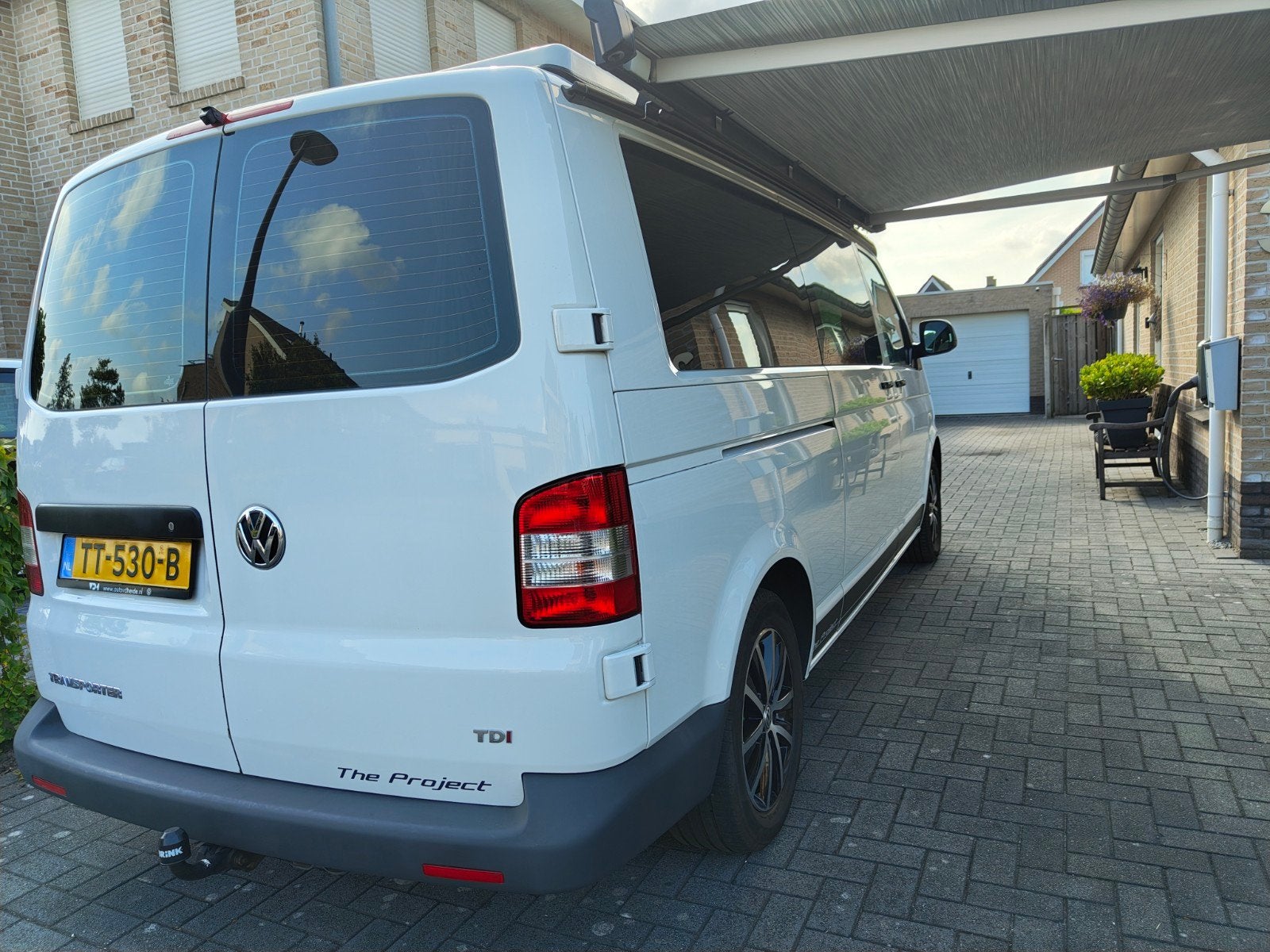 Fraaie en zeer complete VW T5 Camperbus, Chemisch toilet, Buscamper of Camperbus, Volkswagen, Tot en met 2