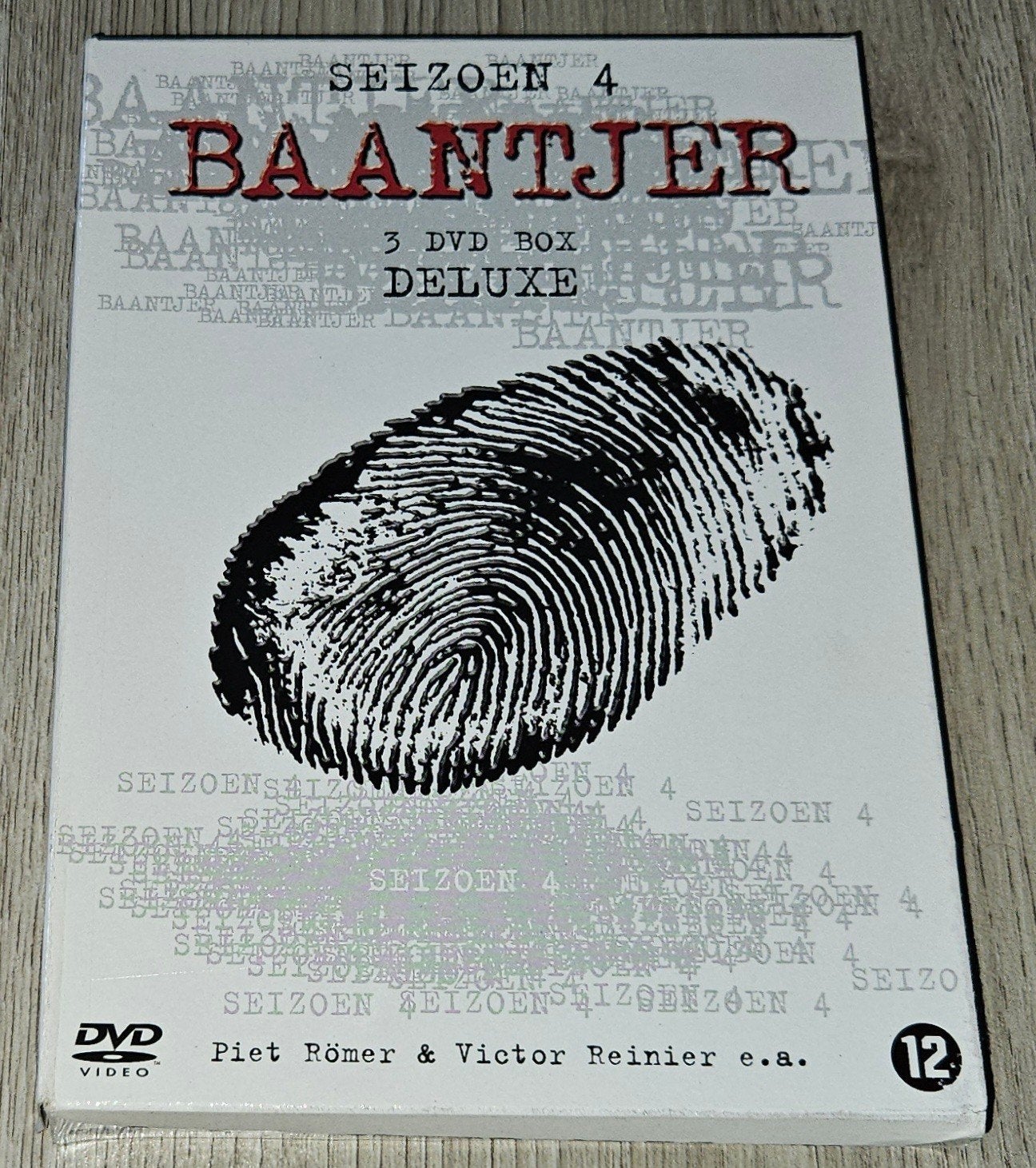 Baantjer Seizoen 4 - Complete 3DVD Boxset, Cd's en Dvd's, Gebruikt, Misdaad, Seizoen 4, Vanaf 12 jaar