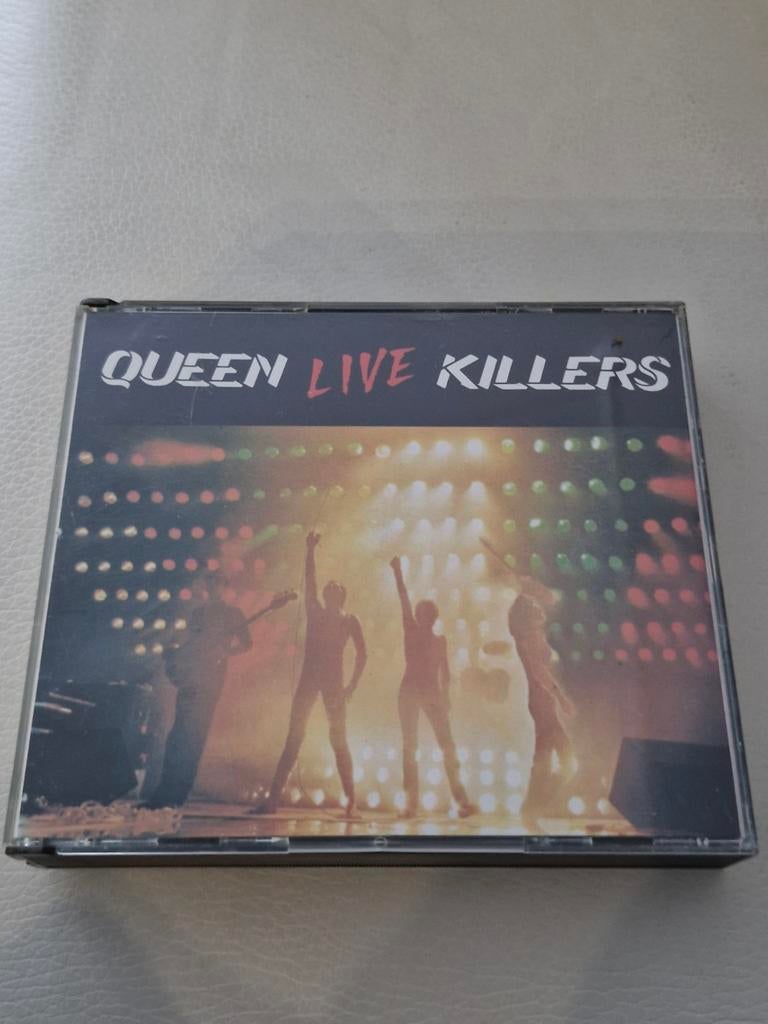 Queen - Live Killers CD (Rock, Poprock), Cd's en Dvd's, Ophalen of Verzenden, Gebruikt, Poprock