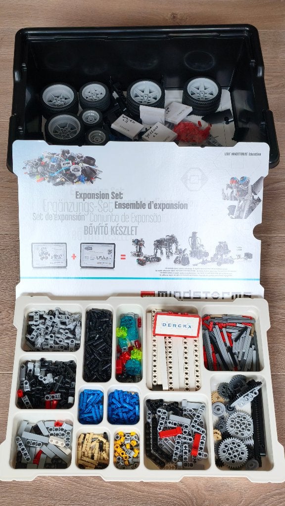 Lego Mindstorms 45560 EV3 Uitbreidingsset, Compleet, Overige thema's, Lego, Ophalen of Verzenden