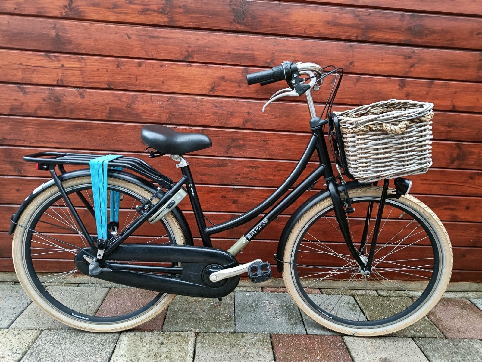 Prachtige Batavus Packd 26 inch meisjes transport fiets 3V, Terugtraprem, Versnellingen, Batavus Packd, Zo goed als nieuw