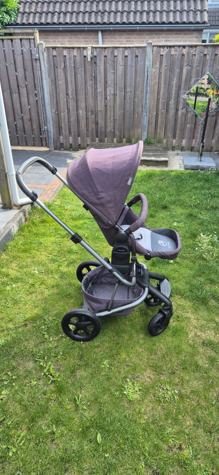 Easywalker Harvey 2 Combiwagen met Reiswieg en kinderwagen, Ophalen, Gebruikt, Overige merken, Met reiswieg