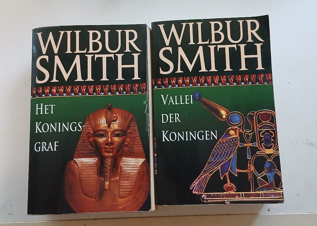 5 boeken van Wilbur Smith 1 koop, Ophalen, Gelezen, Wilbur Smith
