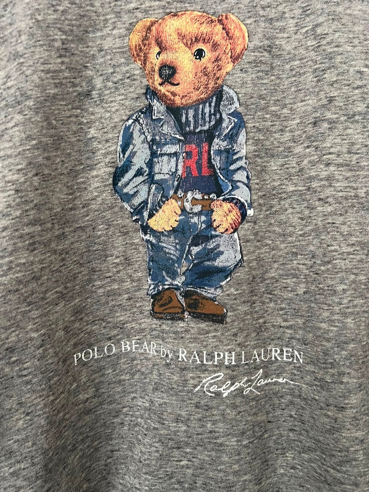 Ralph Lauren Polo Bear Sweater - Gloednieuw!, Ophalen of Verzenden, Nieuw, Maat 56/58 (XL), Grijs