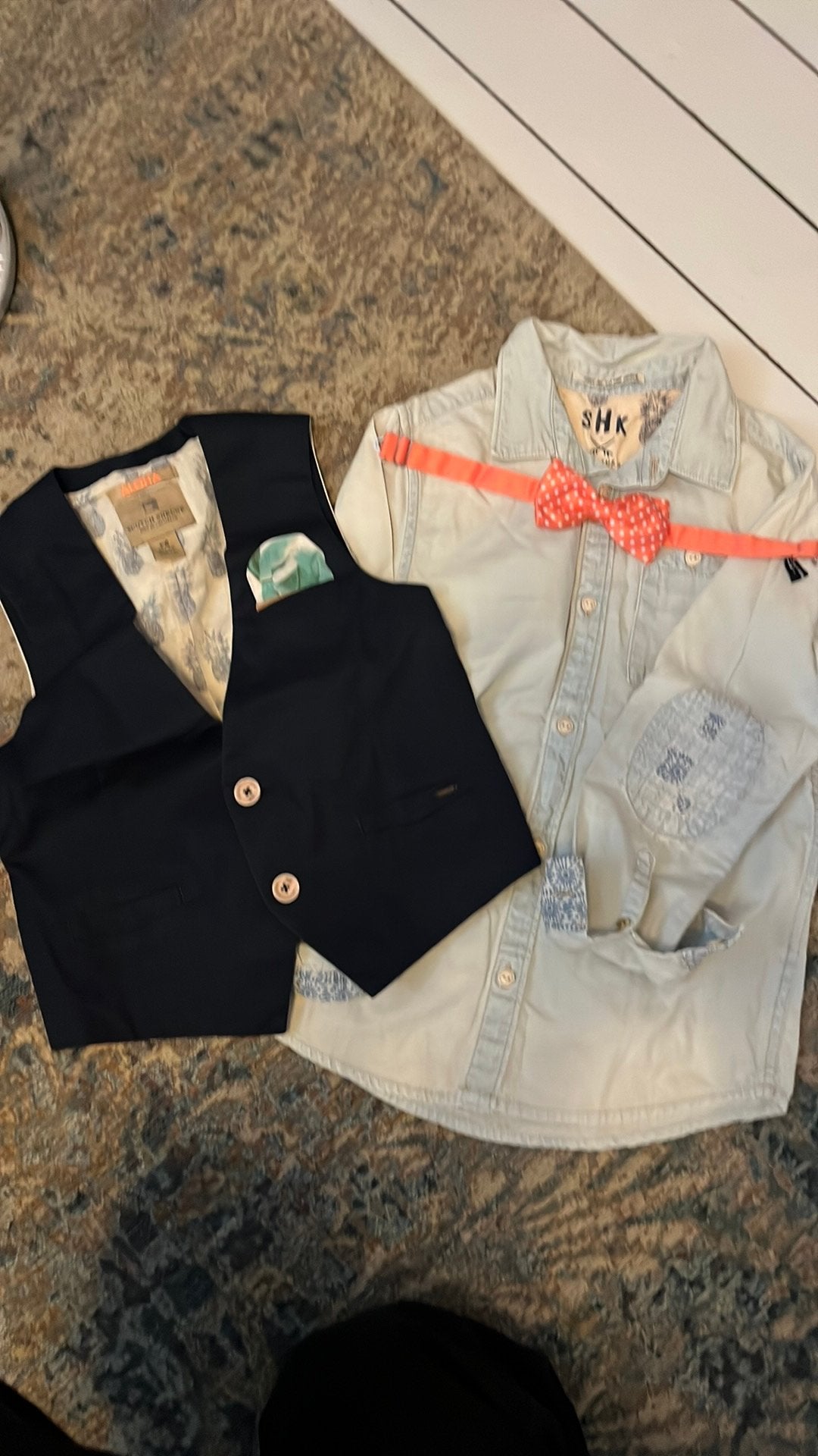 Scotch Shrunk set, Ophalen of Verzenden, Zo goed als nieuw, Jongen