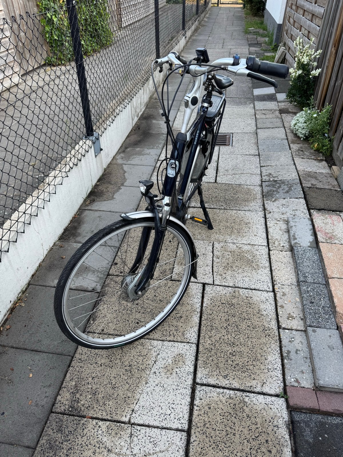 Gazelle Orange C7 elektrische fiets - voor de handige Harry, Fietsen en Brommers, Elektrische fietsen, Ophalen, Gebruikt, Gazelle