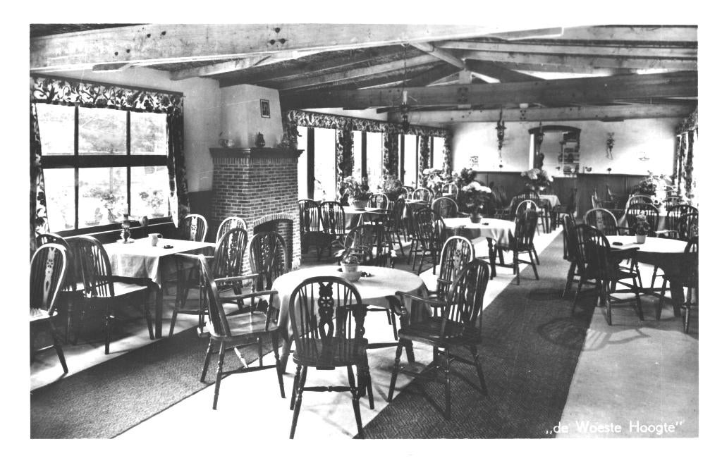 967383 Hoenderloo Kampeercentrum De Woeste Hoogte 1949