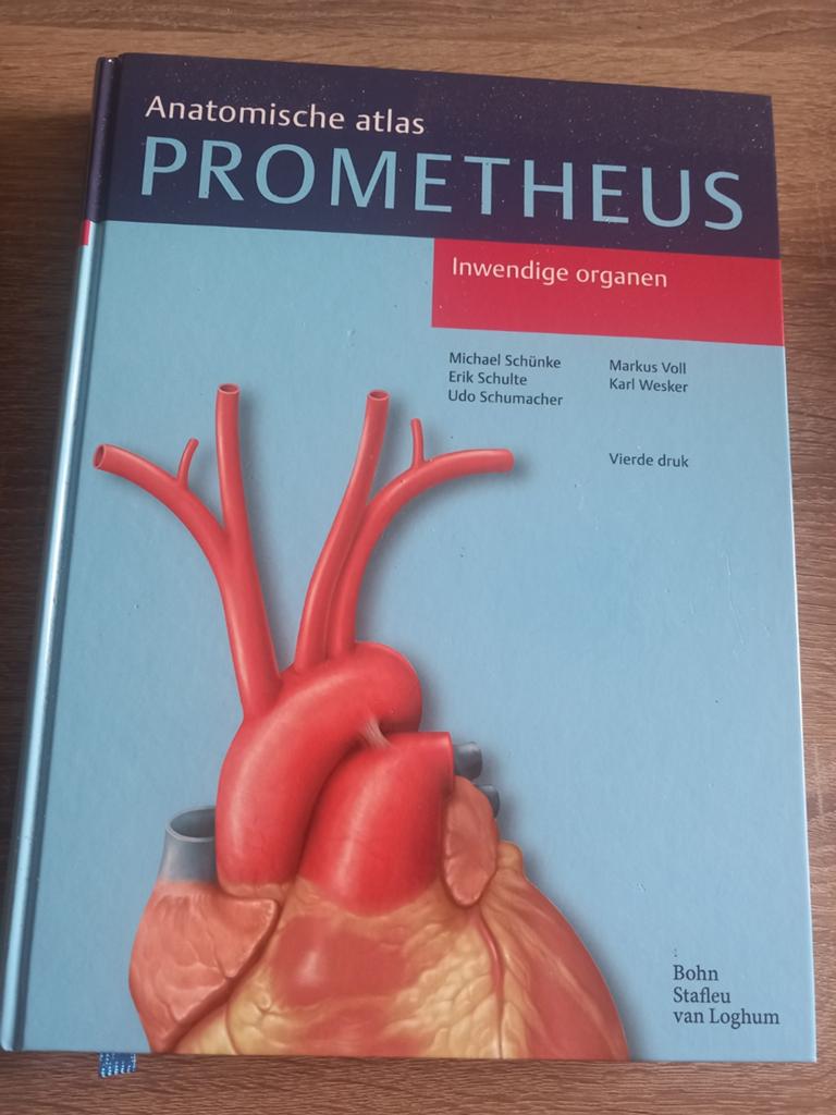 Prometheus Inwendige organen 4 druk, Ophalen of Verzenden, Beta, HBO