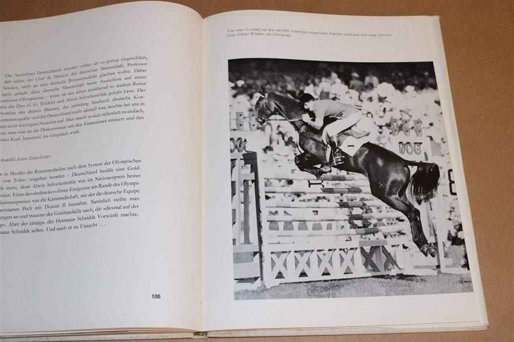 Olympische Spelen Mexico [1968] — Ruitersport door R. Klimke, Boeken, Ophalen of Verzenden, Gelezen, Watersport en Hengelsport