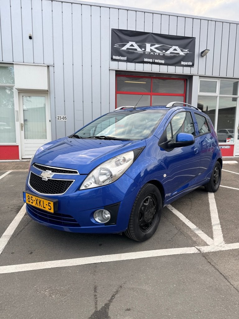 Chevrolet Spark 1.0 Bi-Fuel / LPG G3 / Airco / APK 5-7-2027, Euro 5, 37 €/maand, Zwart, 4 cilinders