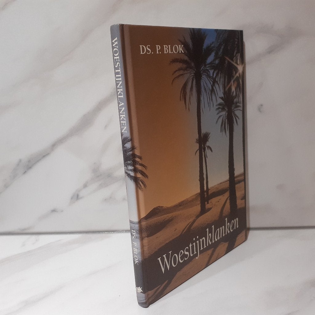 Ds. P. Blok. Woestijnklanken., Ophalen of Verzenden, Gelezen, Christendom | Protestants