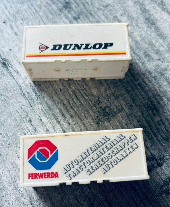 Efsi Vintage Ferwerda & Dunlop  voor efsi truckjes, Ophalen of Verzenden, Gebruikt, Bus of Vrachtwagen, Efsi