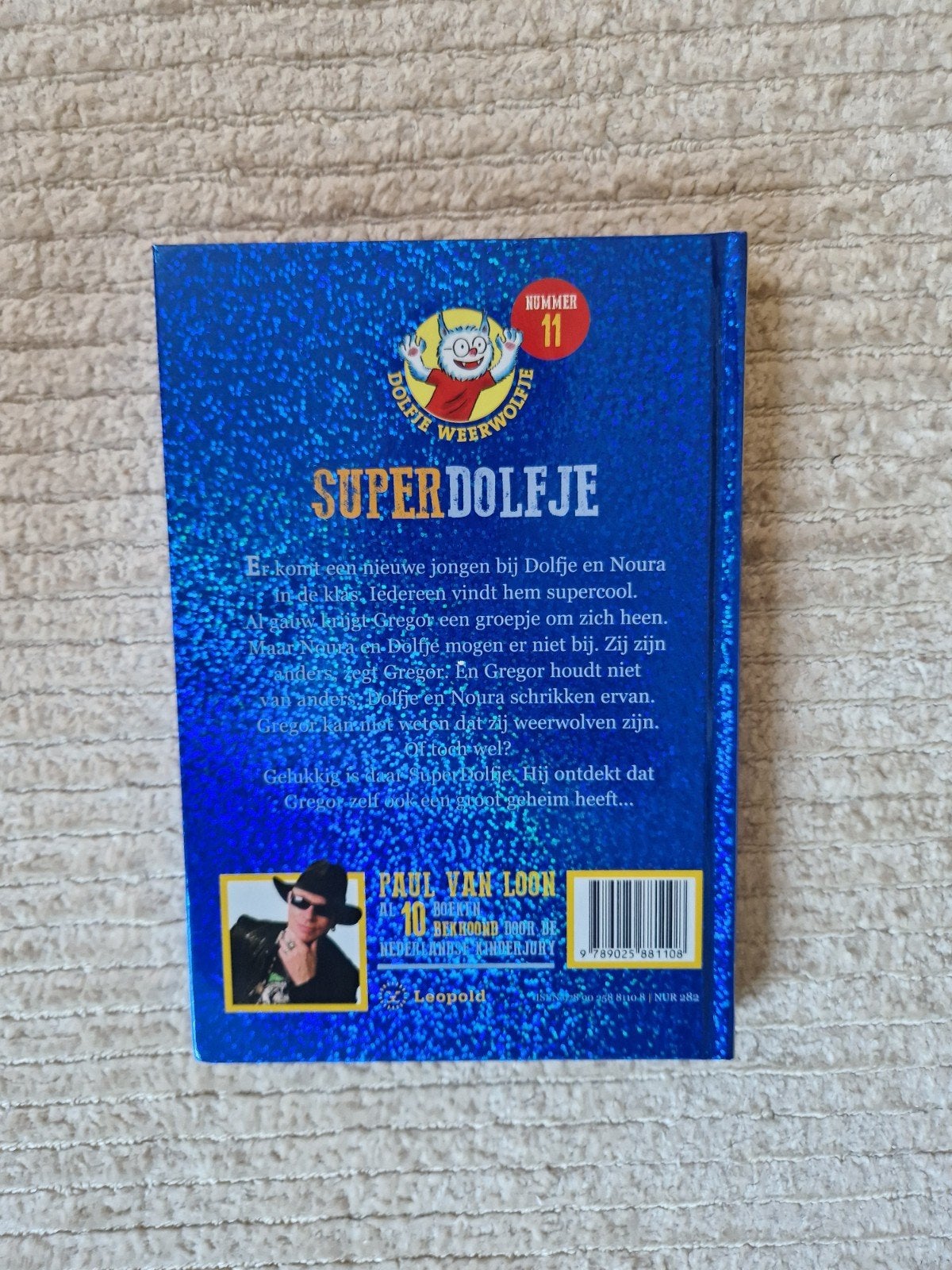Super dolfje boek, Boeken, Ophalen, Zo goed als nieuw, Lopen en Fietsen