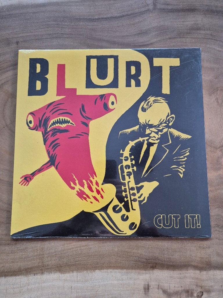 Blurt - Cut It - Vinyl, Ophalen of Verzenden, Nieuw in verpakking, 12 inch, Poprock