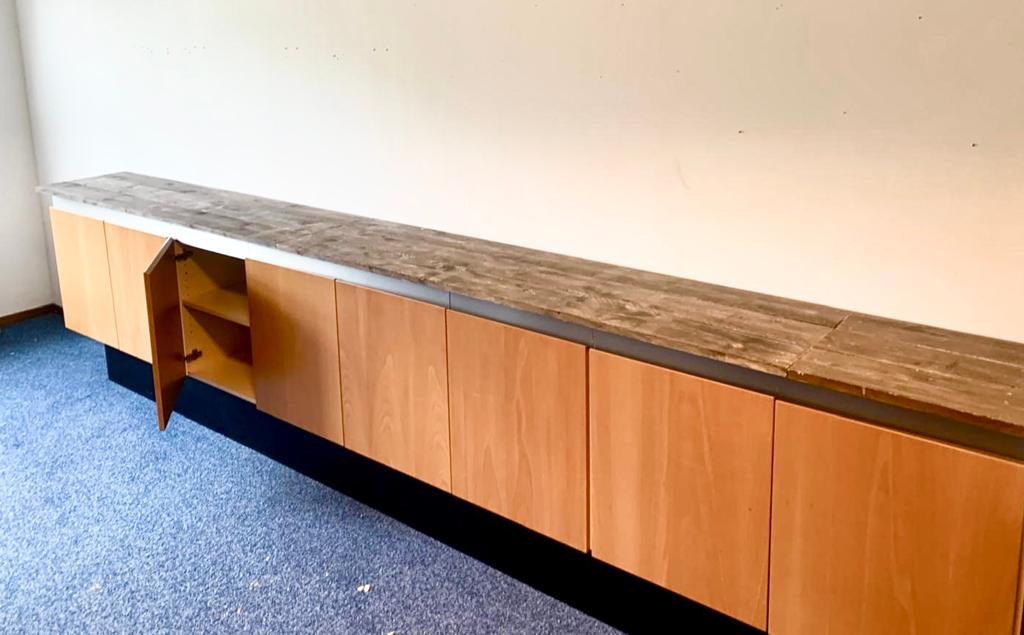 Showroom kantoor kast, Ophalen, Gebruikt, 200 cm of meer, Minder dan 100 cm