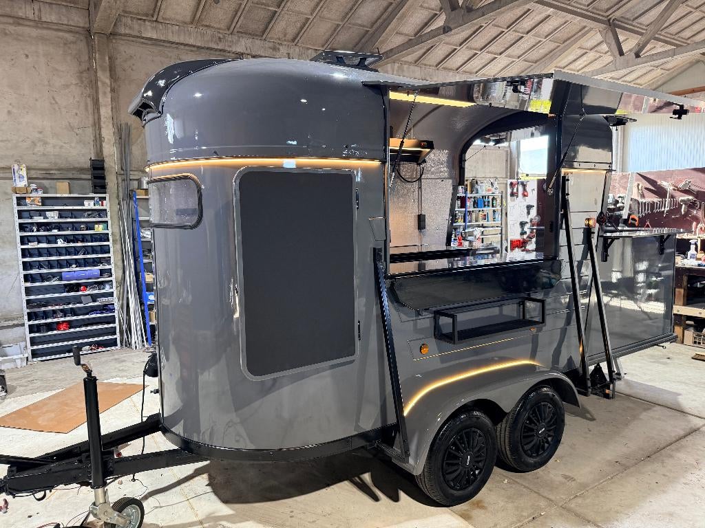 Foodtruck op maat , uniek en scherpe prijzen!, Ophalen, Gptrailers, Info@gptrailers.nl, 8801JB