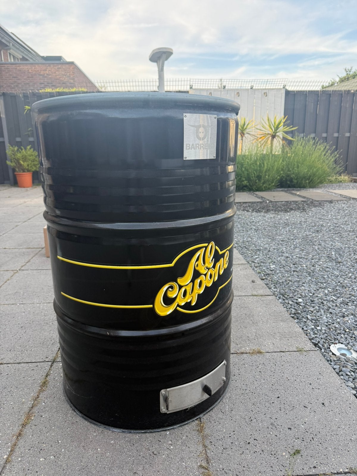 Nieuwe Houtskoolbarbecue - Al Capone Barrel BBQ, Ophalen, Nieuw