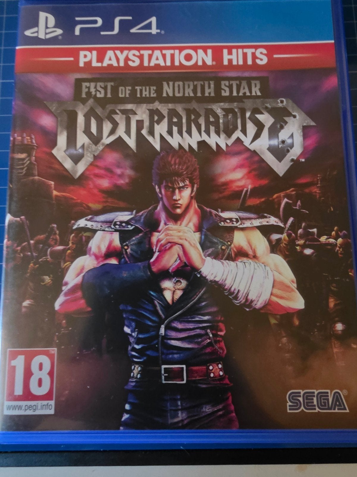 Fist of the North Star: Lost Paradise PS4, Spelcomputers en Games, Spelcomputers | Sony PlayStation Vita, Ophalen of Verzenden