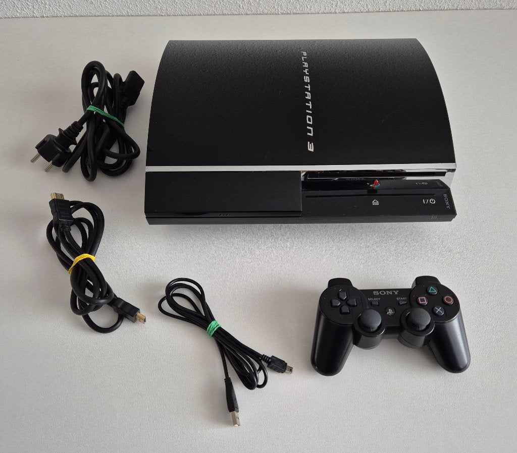 Sony Playstation 3 PS3 Console Backwards Compatible CECHC04, Gebruikt, Phat, Ophalen of Verzenden, 60 GB