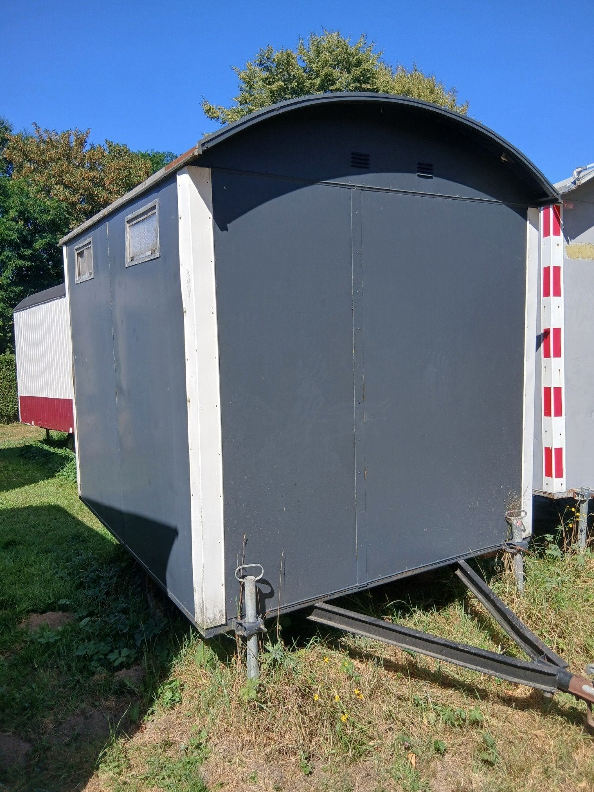 tuinhuis wc wagen chill werkruimte, Ophalen
