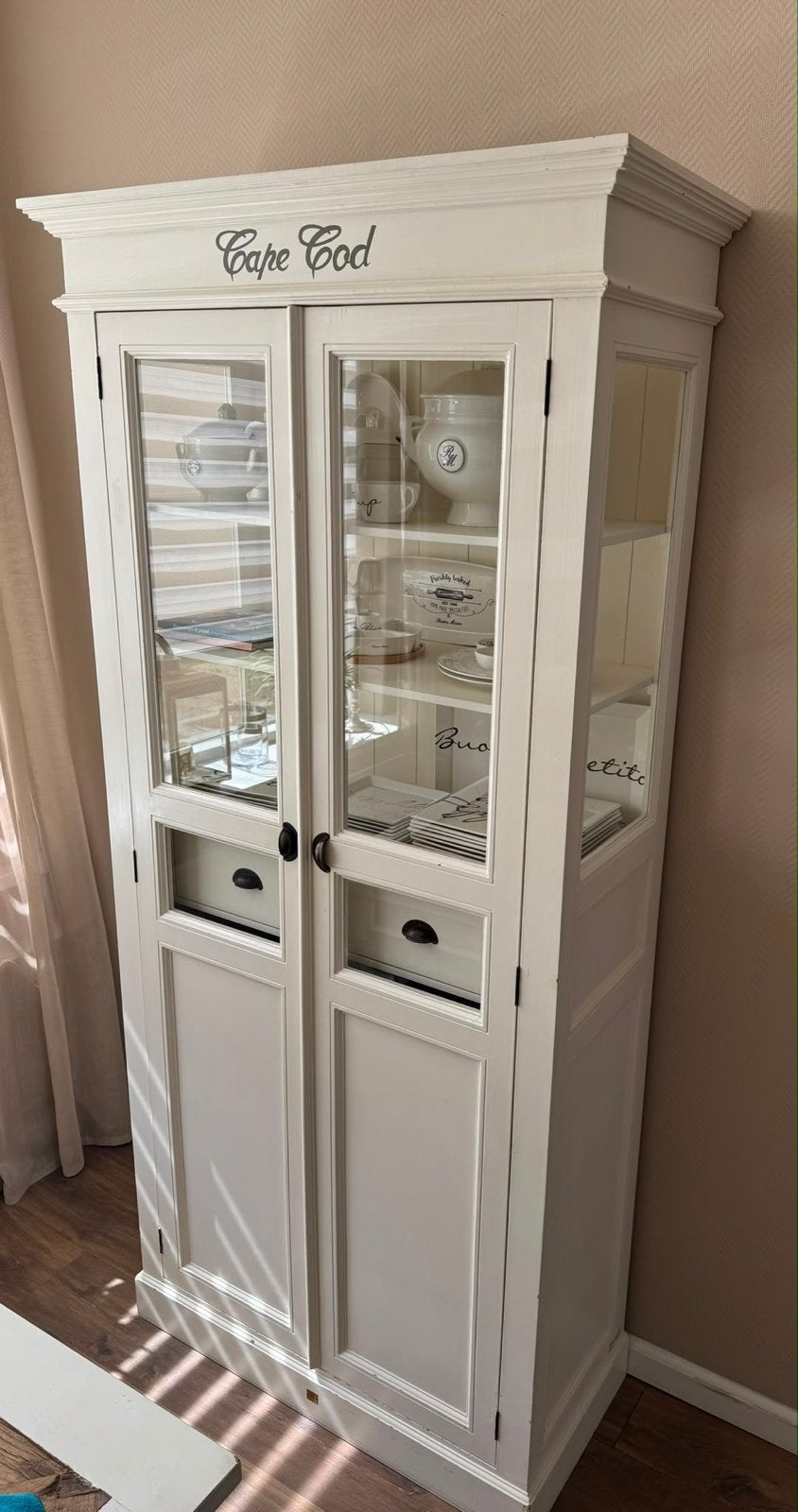 Riviera Maison kast, Huis en Inrichting, Ophalen, 50 tot 100 cm, Zo goed als nieuw, Met lade(s)