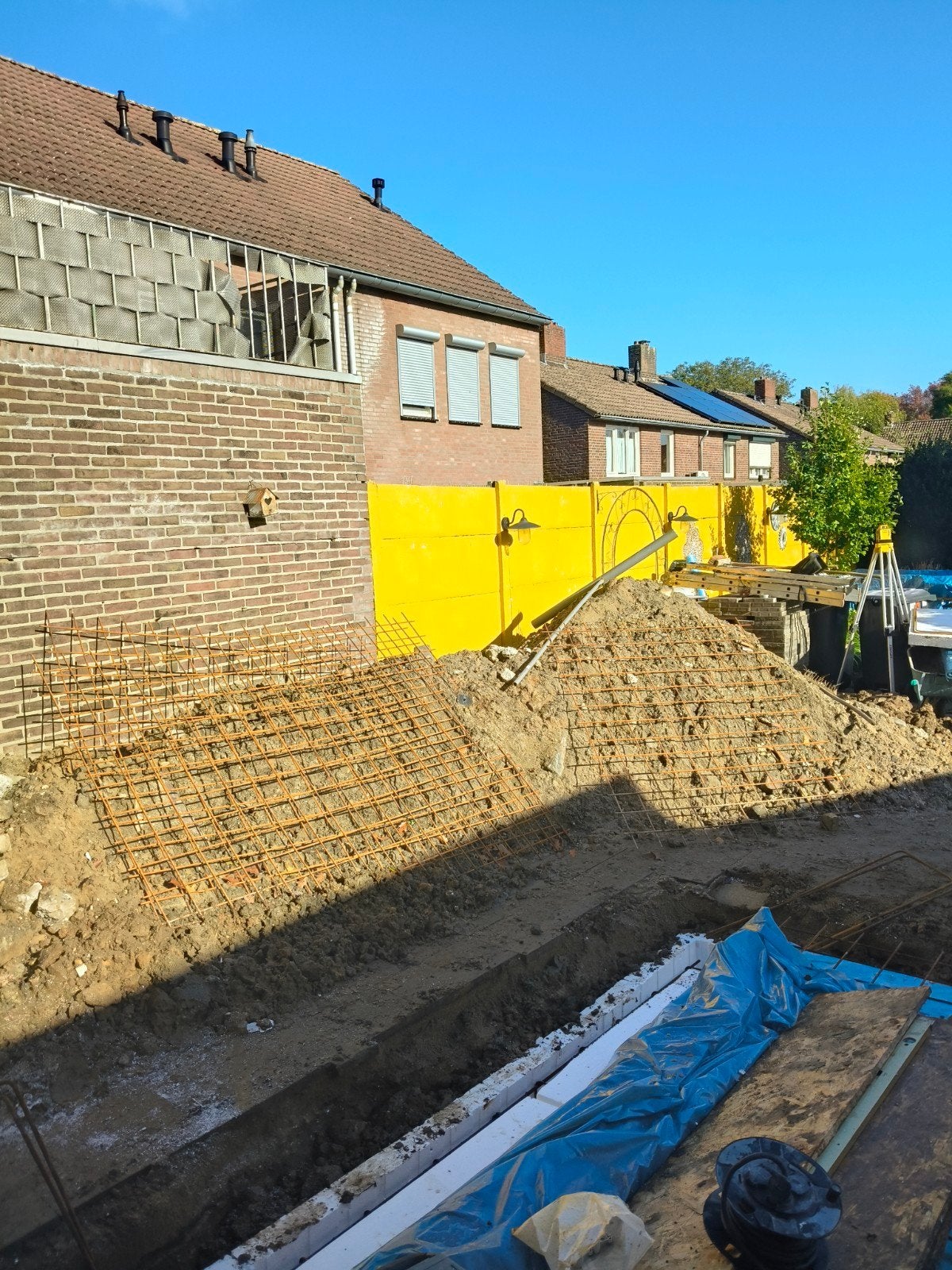 Gratis 10/15  kuub grond, Ophalen, Gebruikt