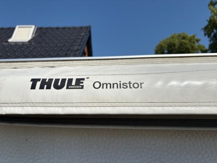 Thule Omnistor 1200 Luifel 3.50M mystic grey, Ophalen, Gebruikt