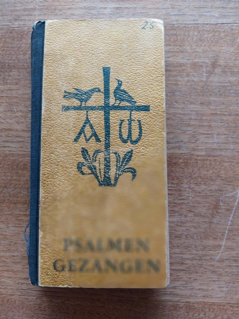 Psalmen en Gezangen - Nederlandse Hervormde Kerk (1968), Ophalen of Verzenden, Gelezen, Interkerkelijke Stichting voor de Psalmberijming