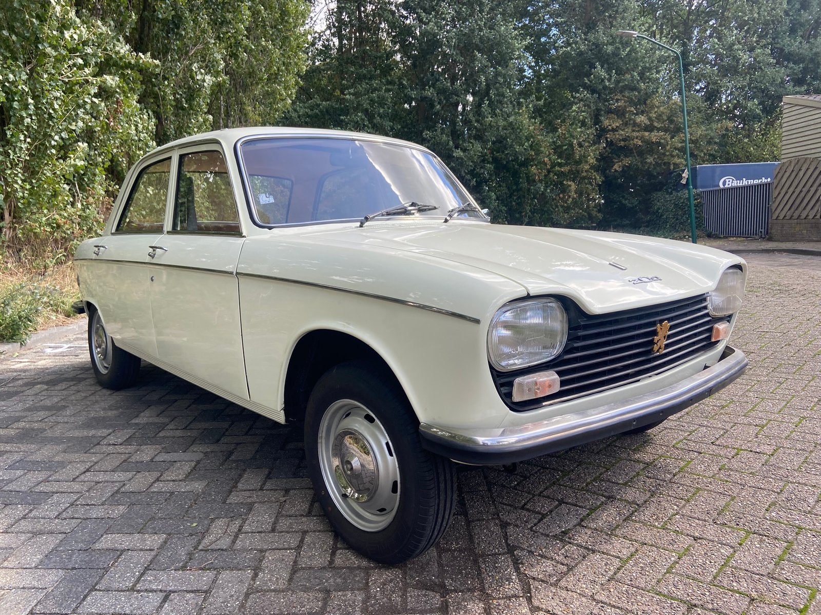 Peugeot 204 Berline//1972/Matching/Schuifdak/Topstaat, Auto's, Voorwielaandrijving, Bruin, Handgeschakeld, Particulier