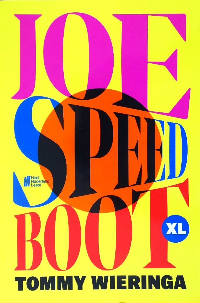 JOE SPEEDBOOT XL door TOMMY WIERINGA – GROTE LEESLETTER, Tommy Wieringa, Nieuw, Ophalen of Verzenden, Nederland