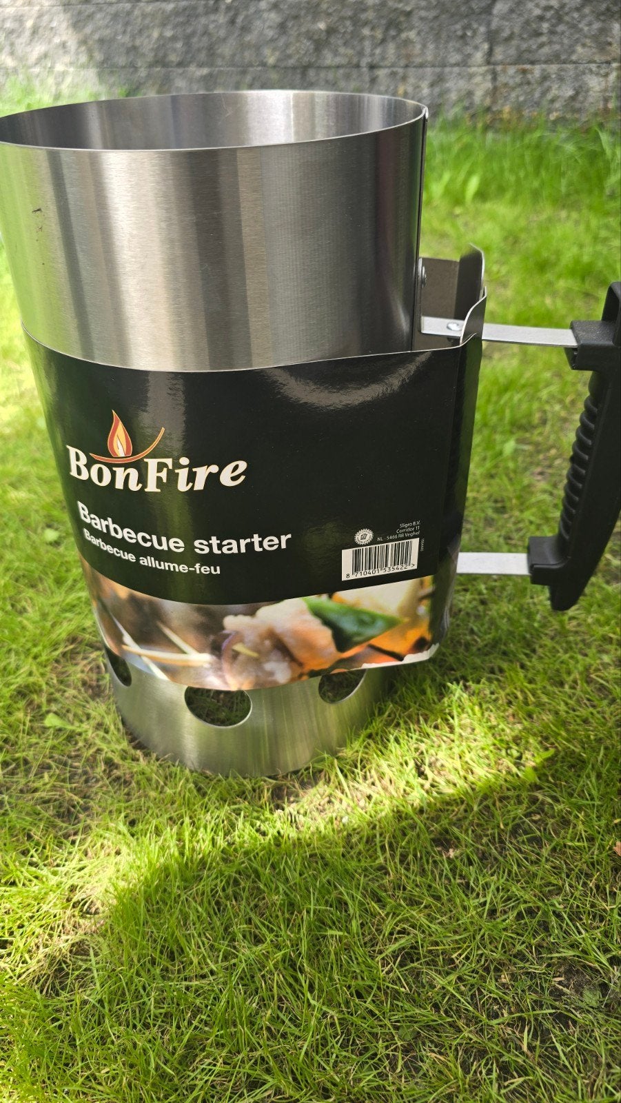 BonFire Barbecue Starter - Snel en Eenvoudig Kolen Aanmaken, Ophalen, Nieuw, BonFire