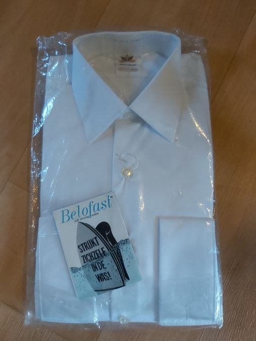 HEREN OVERHEMD BELOFAST (nieuw), Ophalen of Verzenden, Nieuw, Halswijdte 38 (S) of kleiner