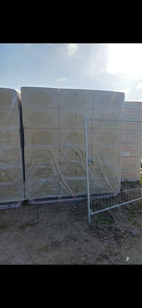 Rockwool duo 147mm, Ophalen, 12 cm of meer, Nieuw, Steenwol